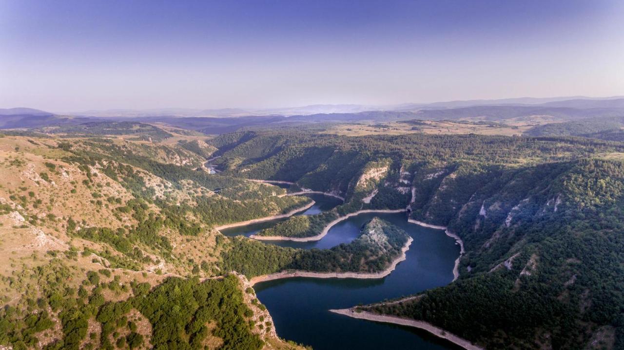 Vidikovac Uvac Villa Druzinice Esterno foto