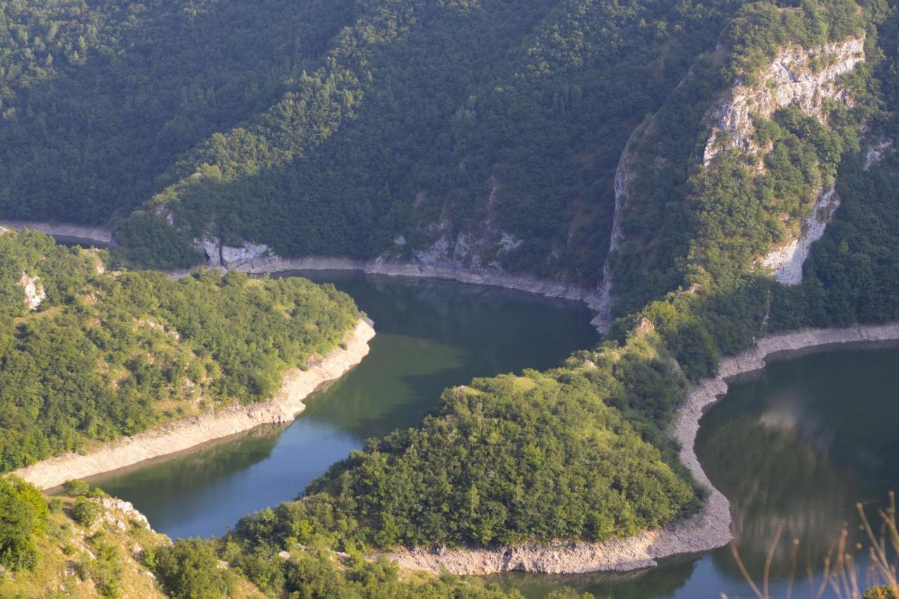 Vidikovac Uvac Villa Druzinice Esterno foto